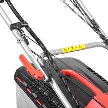 HECHT 5543 SXE - třikolová sekačka s pojezdem