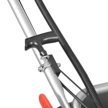 HECHT 5543 SXE - třikolová sekačka s pojezdem