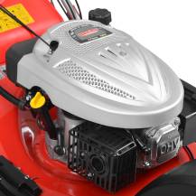 HECHT 5543 SXE - třikolová sekačka s pojezdem