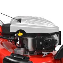 HECHT 5543 SXE - třikolová sekačka s pojezdem