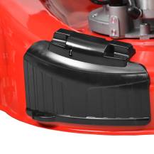 HECHT 5543 SXE - třikolová sekačka s pojezdem