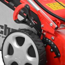 HECHT 5543 SXE - třikolová sekačka s pojezdem