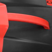 HECHT 5543 SXE - třikolová sekačka s pojezdem