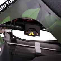 HECHT 56155 - ARMY - akumulátorová čtyřkolka