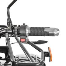 HECHT 56155 - BLUE - akumulátorová čtyřkolka