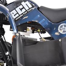 HECHT 56155 - BLUE - akumulátorová čtyřkolka