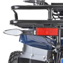 HECHT 56155 - BLUE - akumulátorová čtyřkolka