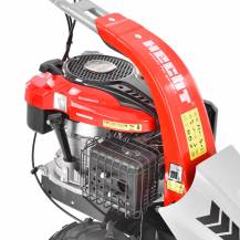 HECHT 587 - lištová sekačka s pojezdem