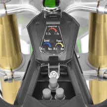 HECHT 59100 GREEN - accu minicross