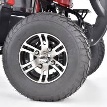 HECHT 59399 - RED - akumulátorová čtyřkolka