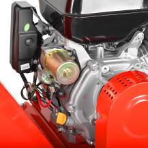 HECHT 6642 - motorový drtič