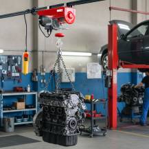 HECHT 8450 - lanový naviják