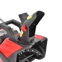 HECHT 9040 - accu sněhová fréza