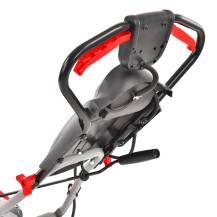 HECHT 9040 - accu sněhová fréza