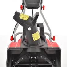 HECHT 9040 - accu sněhová fréza