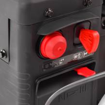 HECHT 9334 SQ - benzínová sněhová fréza