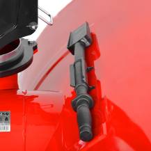 HECHT 9542 SQ - benzínová sněhová fréza s pojezdem