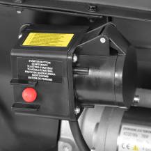 HECHT 9542 SQ - benzínová sněhová fréza s pojezdem