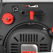 HECHT 9542 SQ - benzínová sněhová fréza s pojezdem