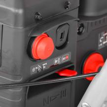 HECHT 9542 SQ - benzínová sněhová fréza s pojezdem