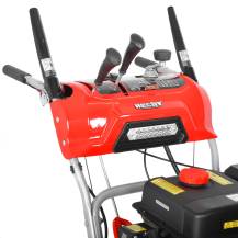 HECHT 9542 SQ - benzínová sněhová fréza s pojezdem