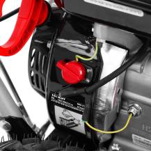 HECHT 9555 - benzínová fréza s pojezdem