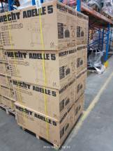 HECHT ADELLE 5 - plynový gril