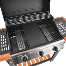 HECHT FIREWOOD 3 - plynový gril