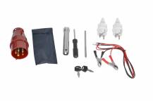 HECHT GG 10000 - třífázový generátor elektřiny