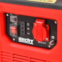 HECHT IG 1100 - invertorový jednofázový generátor