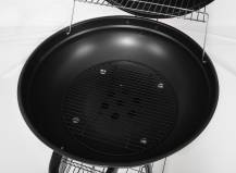 HECHT MERIDA - Zahradní gril s popelníkem