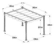 HECHT PERGOLA 4x3
