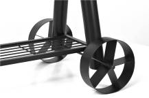 HECHT SENTINEL MAX - gril z ocelového plechu