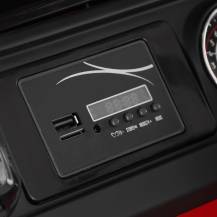 Jeep Wrangler Rubicon Red - akumulátorové autíčko - vozítko