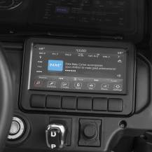 Jeep Wrangler Rubicon Red - akumulátorové autíčko - vozítko