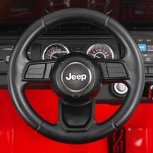 Jeep Wrangler Rubicon Red - akumulátorové autíčko - vozítko