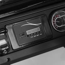 Jeep Wrangler Rubicon White - akumulátorové autíčko - vozítko