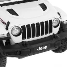 Jeep Wrangler Rubicon White - akumulátorové autíčko - vozítko