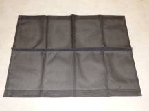 Jutovina Barcelona černá (103x131)