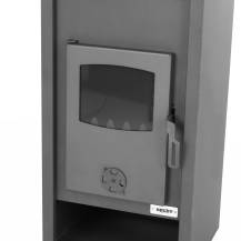 Krbová kamna s výměníkem - HECHT PRECIS