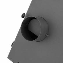 Krbová kamna s výměníkem - HECHT PRECIS