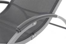 Lehátko VIOLA De Luxe (Black)