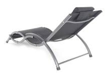 Lehátko VIOLA De Luxe (Black)