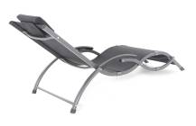 Lehátko VIOLA De Luxe (Black)