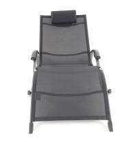 Lehátko VIOLA De Luxe (Black)