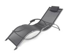 Lehátko VIOLA De Luxe (Black)