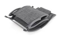 Lehátko VIOLA De Luxe (Black & Grey)