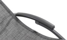 Lehátko VIOLA De Luxe (Black & Grey)