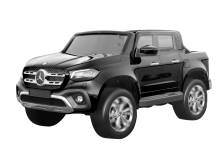 MERCEDES BENZ XMX606 BLACK - akumulátorové autíčko - vozítko