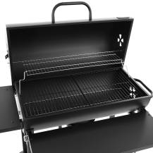 Ocelový gril - HECHT BARREL